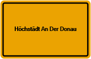 Grundbuchauszug Höchstädt An Der Donau